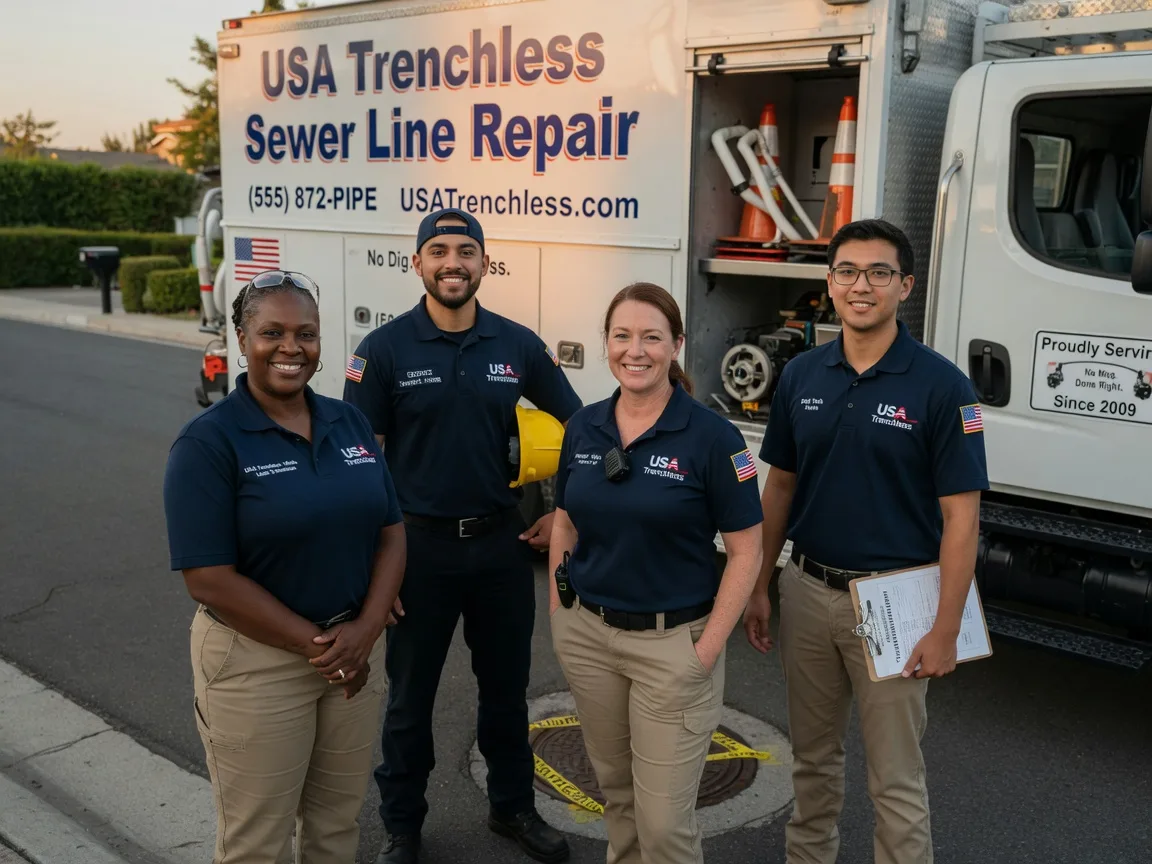 Sewer Line Repair company in Mayville, MI